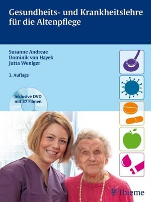 cover image of Gesundheits- und Krankheitslehre für die Altenpflege